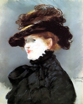 Manet Portrait deMery Laurent
